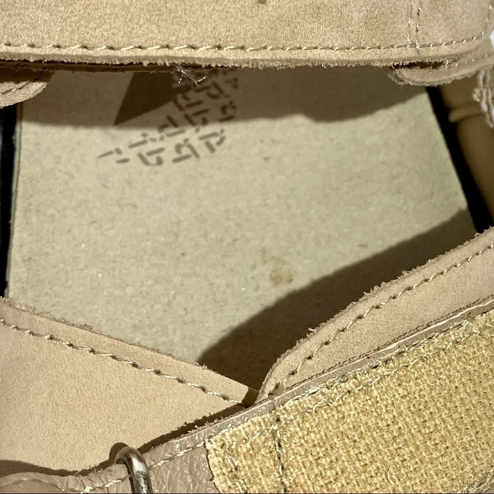 Propet Pedic Walker Sandals Dusty Tan Nubuck NW/OT Adjustable Straps - Picture 15 of 15